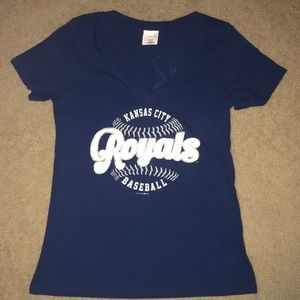 KC Royals v-neck